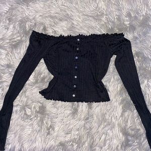 PACSUN OFF SHOULDER TOP